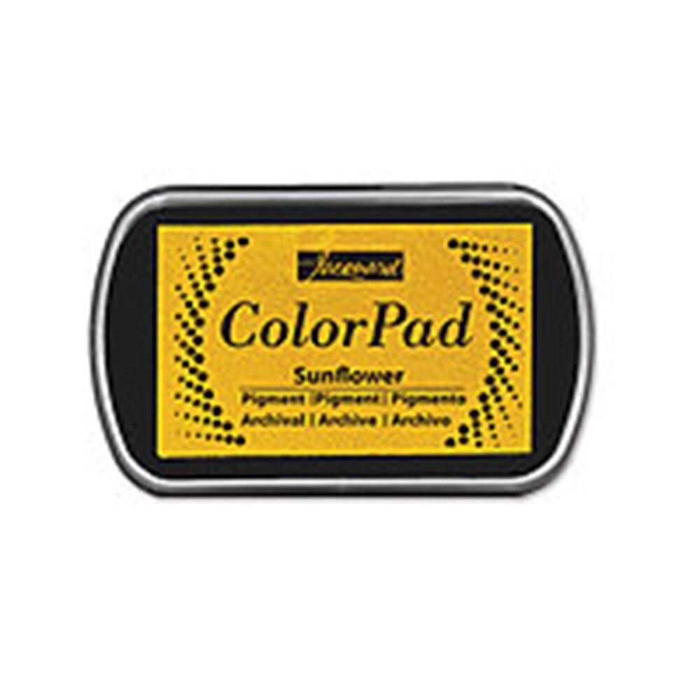 Jacquard, Ink, Art & School, Color pad, Pigmented, Stamp Pad, 773937, Sunflower